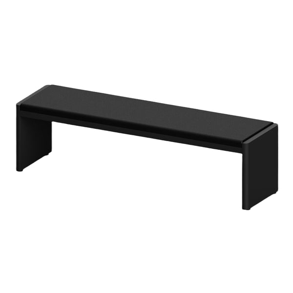 【法人限定】 業務用 屋内用ベンチ 幅150×奥行40×高さ42cm Mseries