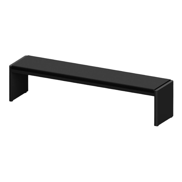 【法人限定】 業務用 屋内用ベンチ 幅180×奥行40×高さ42cm Mseries