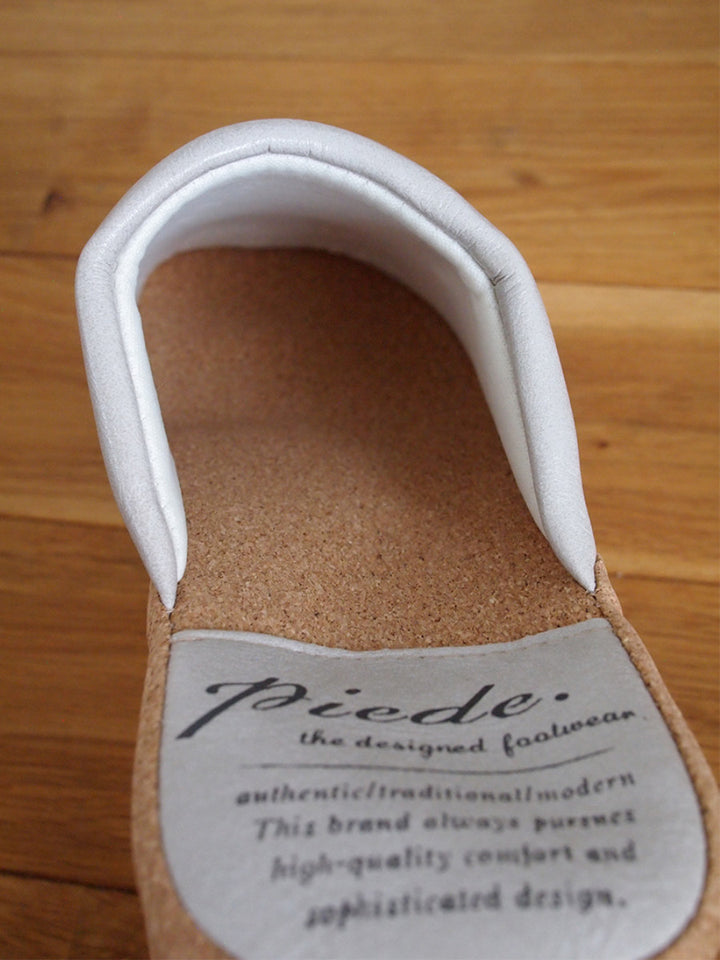スリッパPiedePU厚底ソールスリッパMサイズLサイズ