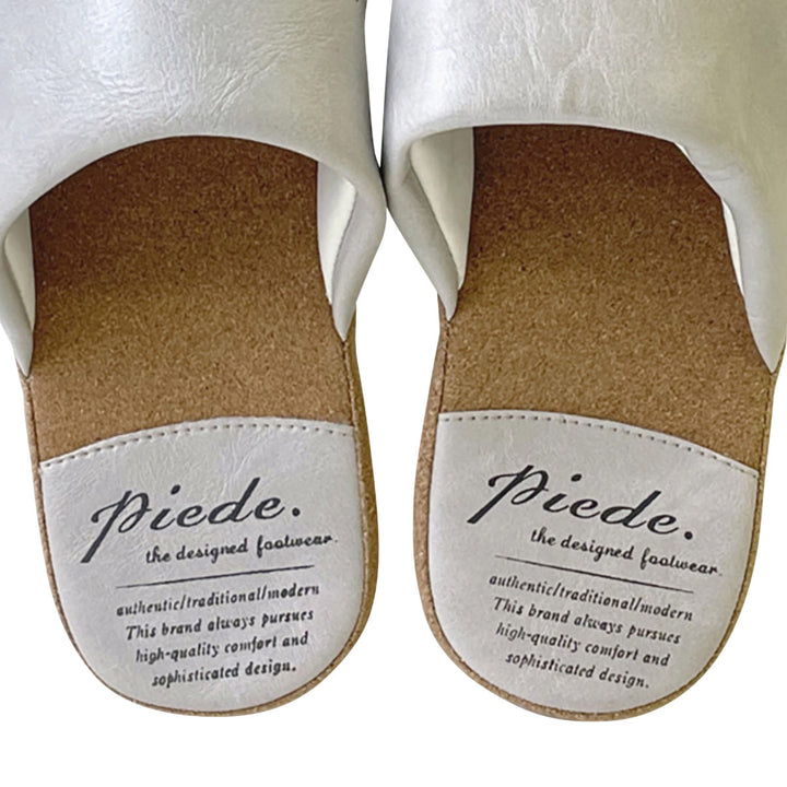 スリッパPiedePU厚底ソールスリッパMサイズLサイズ