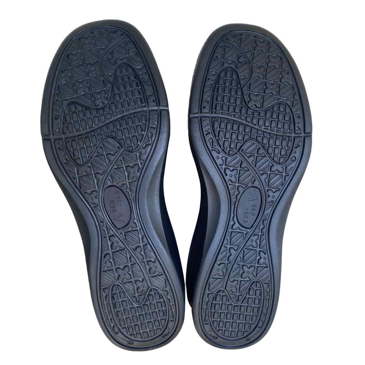 介護シューズかるっふわっウォークラメM～LL両足3E外出用