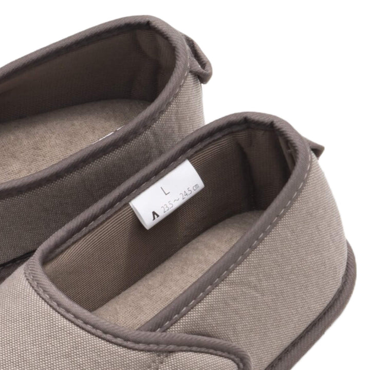 介護シューズしっかり底でフィット前とじM両足3E自宅用