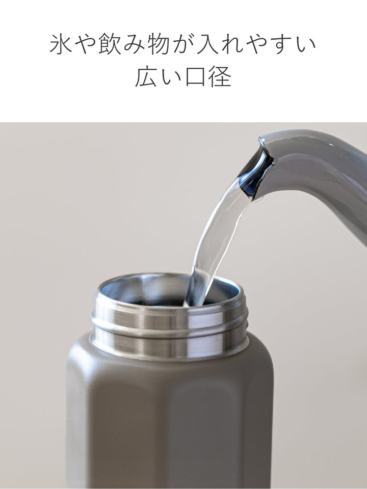 水筒直飲み保冷専用水筒直飲み保冷保温holmsワンタッチボトル340ml