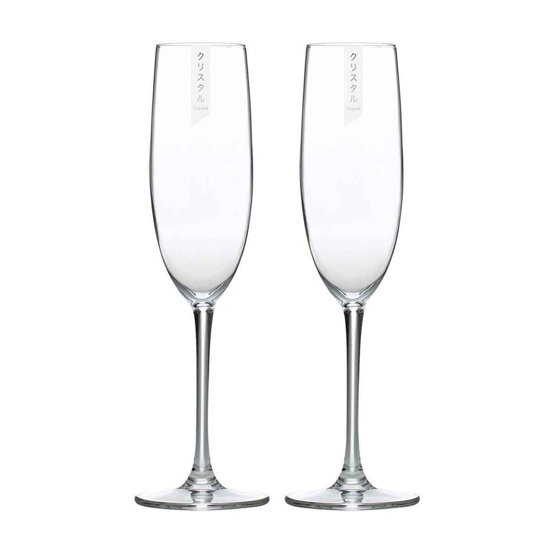 クリスタルシャンパングラスペアセット170mlお酒を愉しむ本格グラスセットガラス