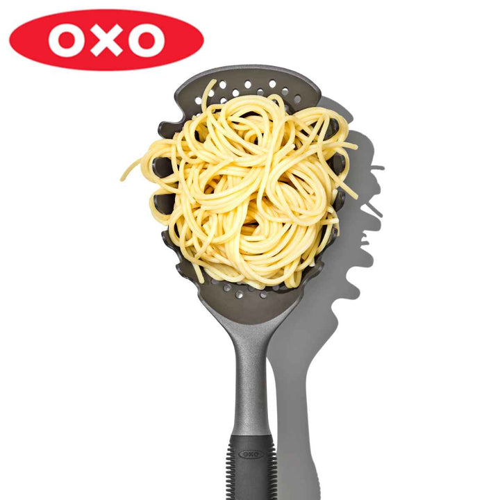 OXOパスタサーバー食洗機対応パスタスクープストレーナー