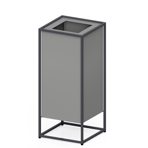 【法人限定】 屋内用ゴミ箱 53L 20cm角穴 ノーマルタイプ 業務用ダストボックス 囲シリーズ屑入