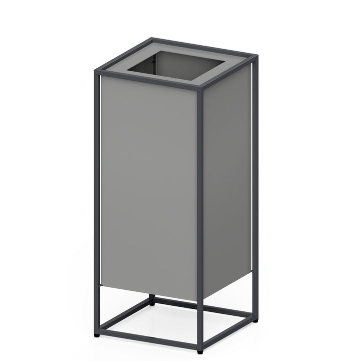 【法人限定】 屋内用ゴミ箱 53L 20cm角穴 ノーマルタイプ 業務用ダストボックス 囲シリーズ屑入