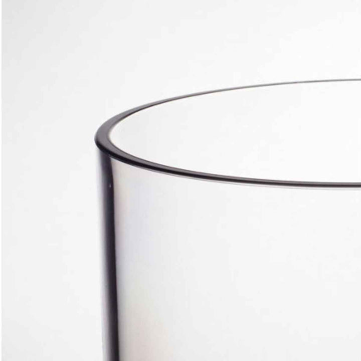 花瓶割れないガラスPVシリンダー直径25×高さ10cm