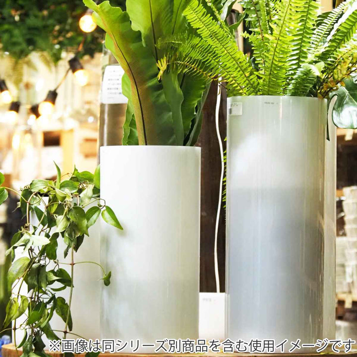 花瓶割れないガラスPVシリンダー直径15x高さ20cm