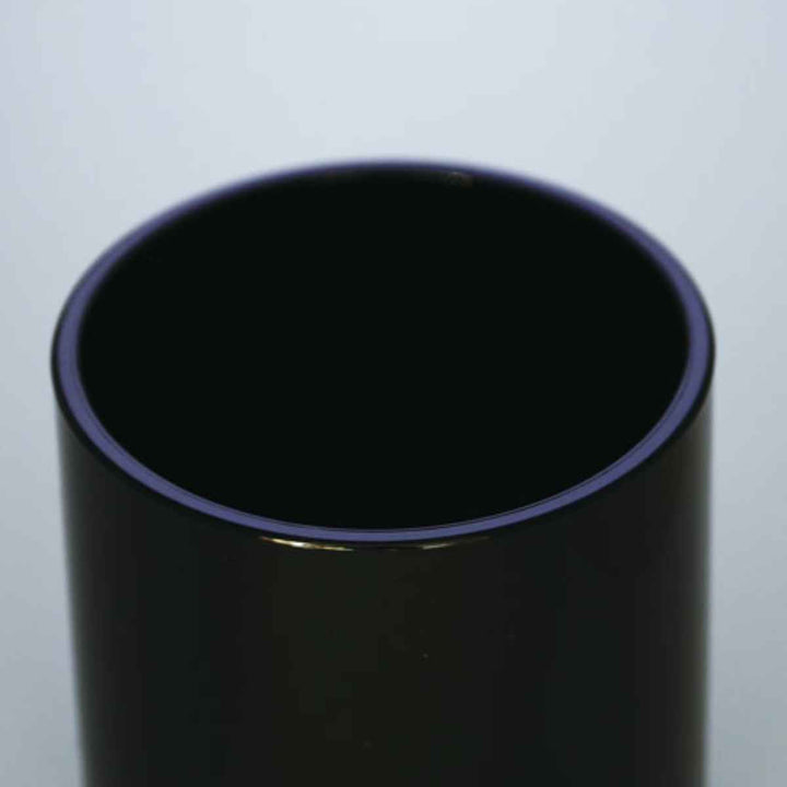 花瓶割れないガラスPVシリンダー直径15x高さ20cm