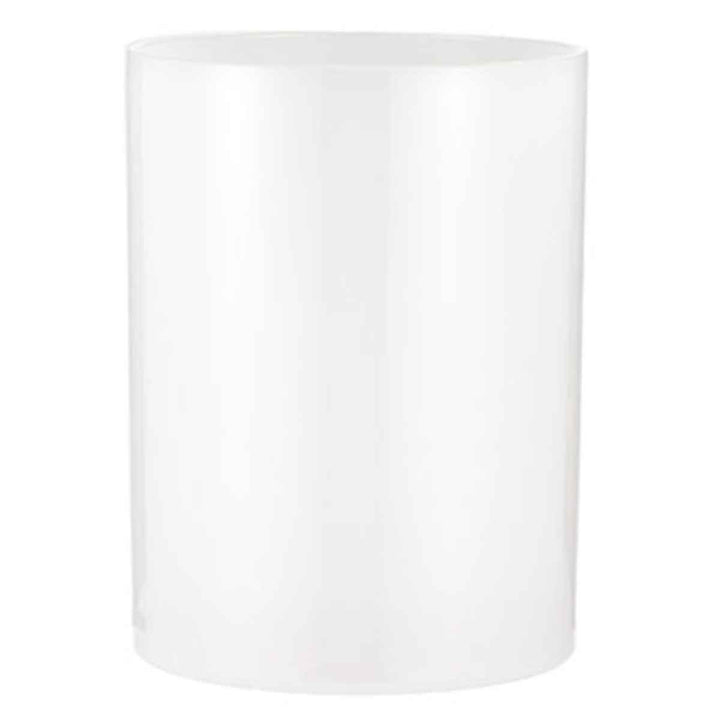 花瓶割れないガラスPVシリンダー直径15x高さ20cm