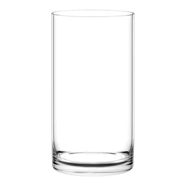 花瓶割れないガラスPVシリンダー直径20x高さ40cm