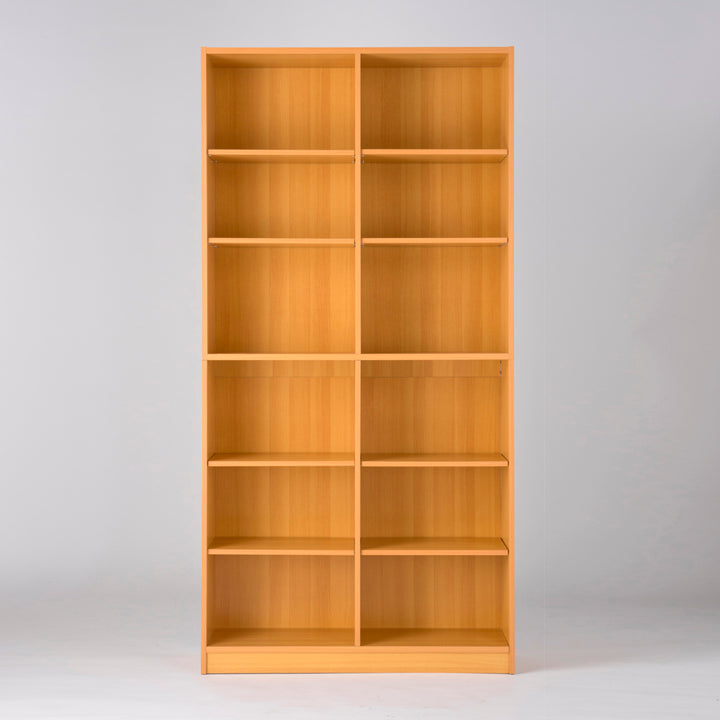 本棚2列6段大量収納ラック幅90cm