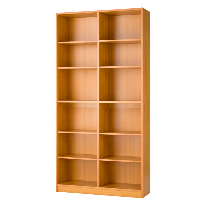 本棚2列6段大量収納ラック幅90cm