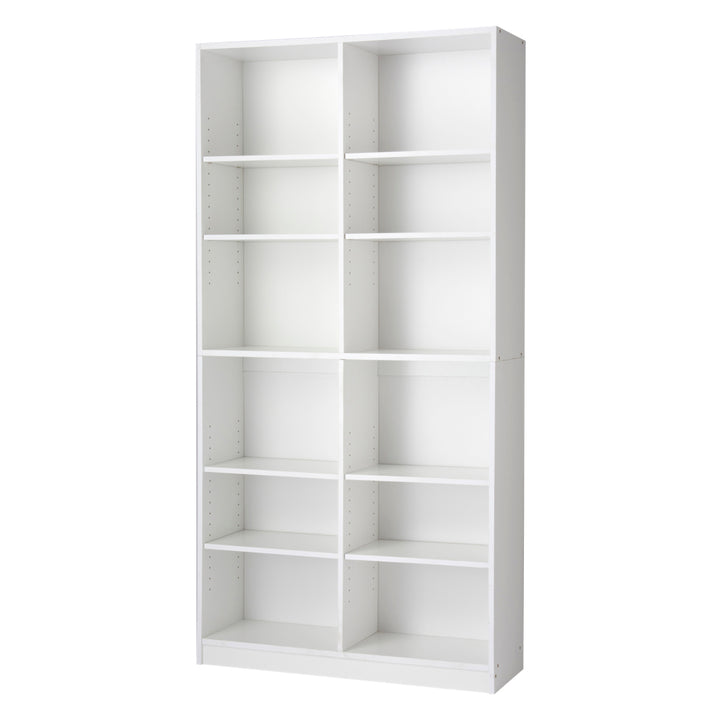 本棚2列6段大量収納ラック幅90cm