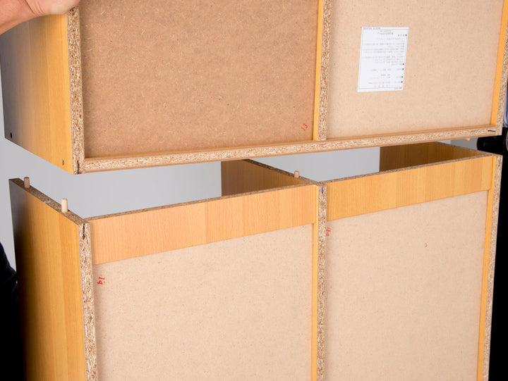 本棚2列6段大量収納ラック幅90cm