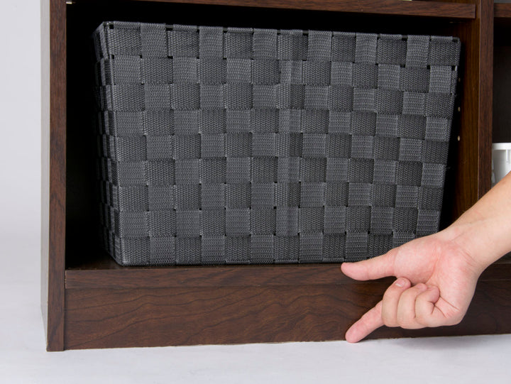 本棚2列6段大量収納ラック幅90cm