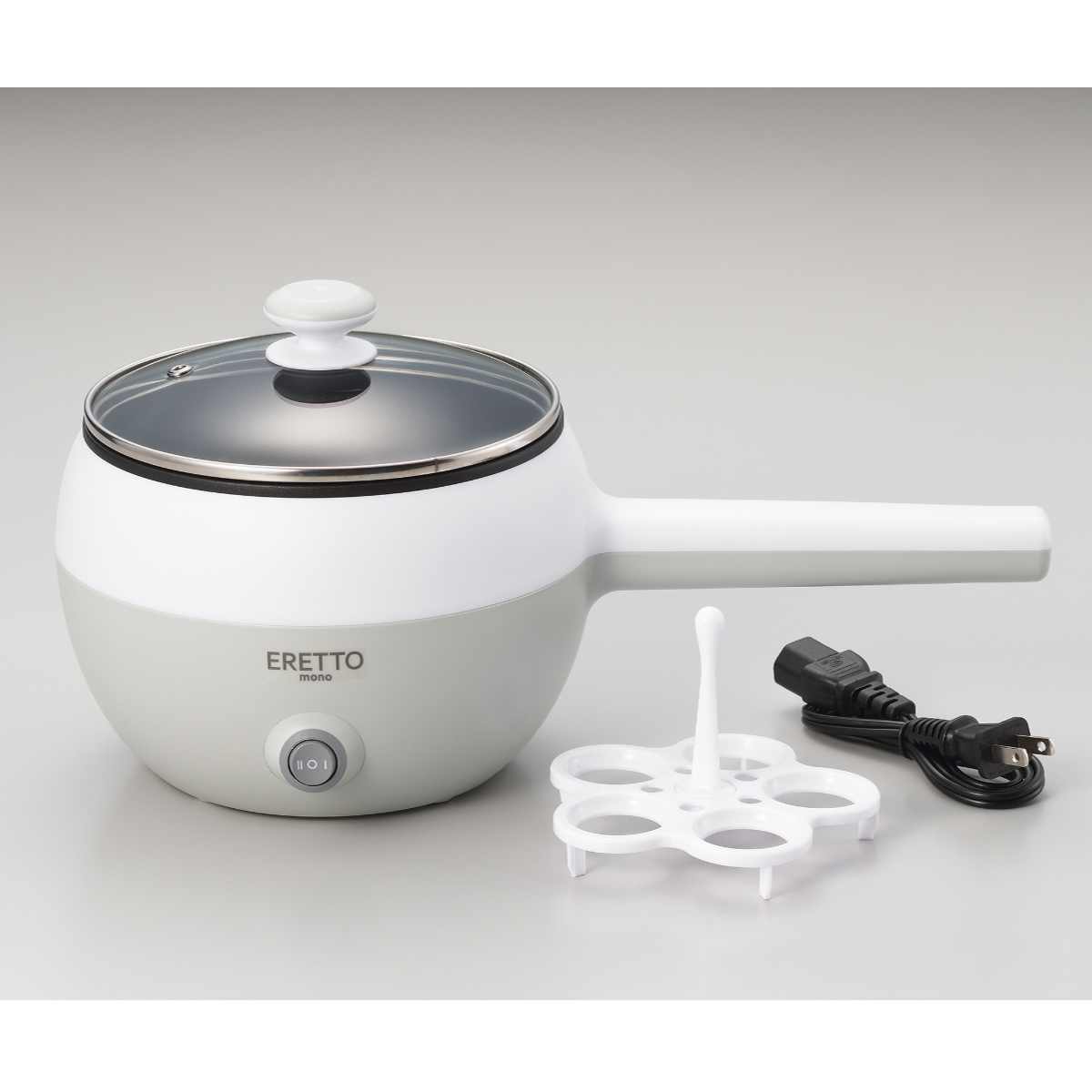 電気片手鍋 16cm ERETTO mono 電気片手鍋16cm – ハウジー