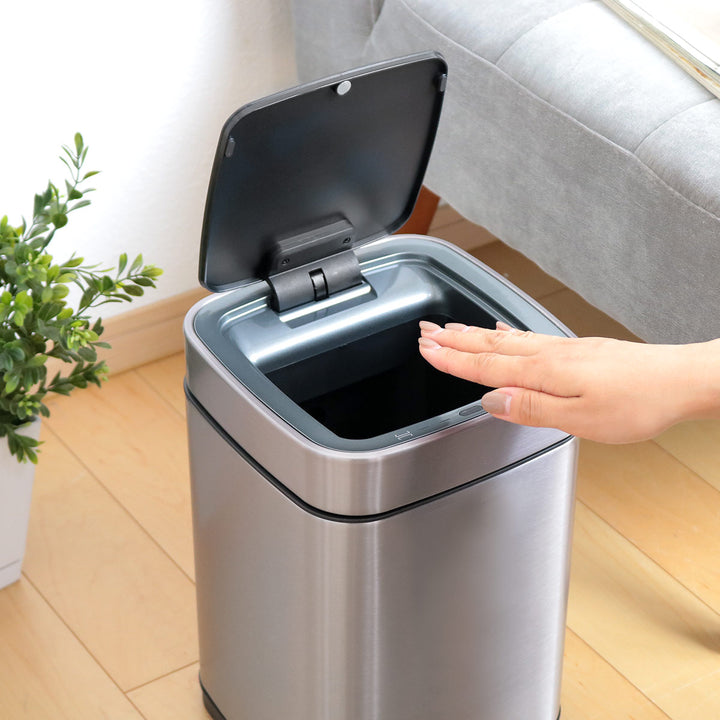 EKOゴミ箱12LエコスマートXセンサービン