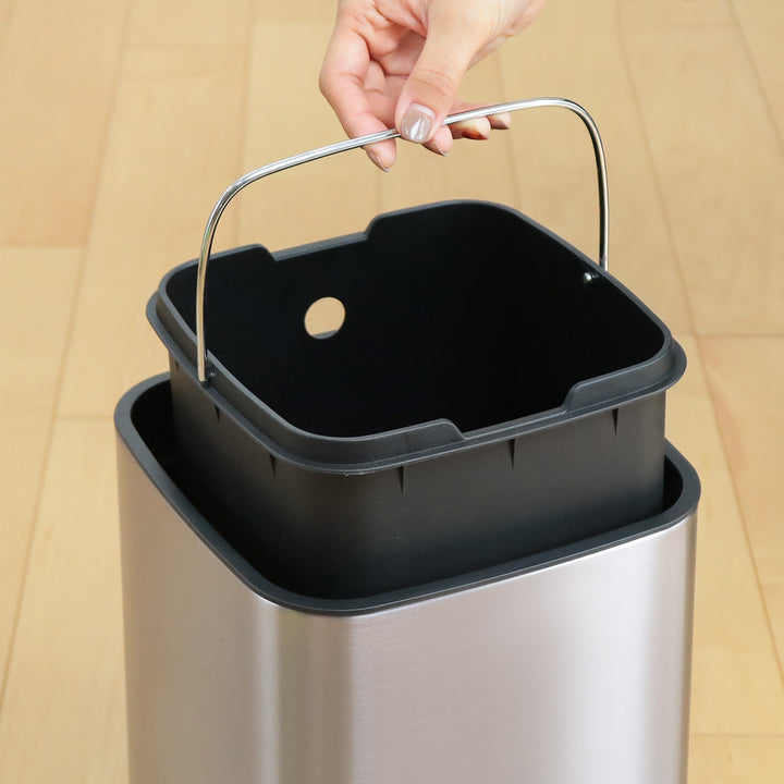 EKOゴミ箱12LエコスマートXセンサービン