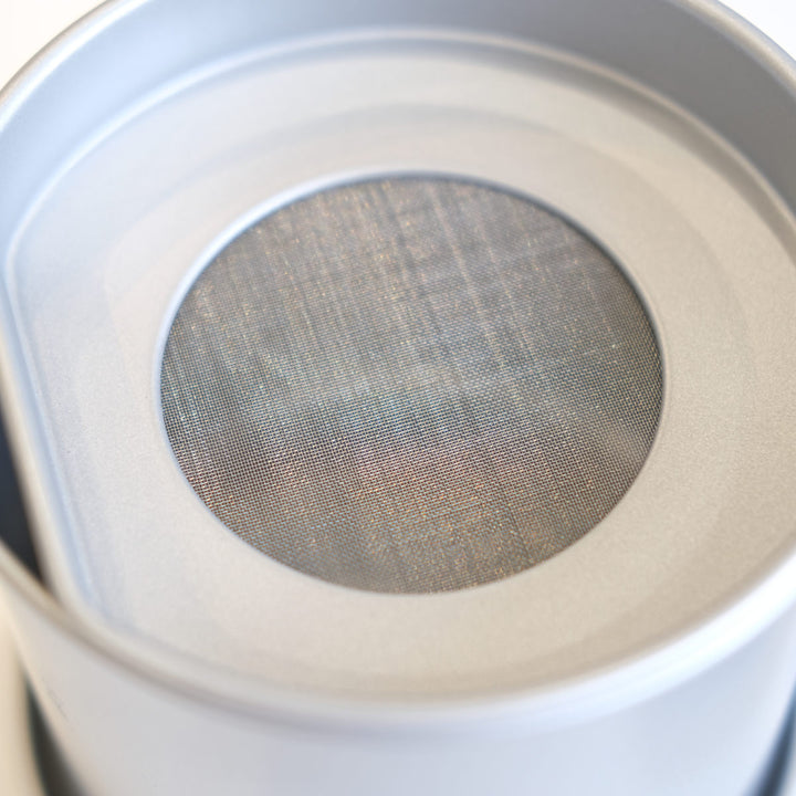 オイルポット0.8Lチーノ受け皿付きシリコン加工