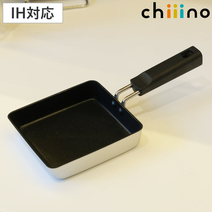 卵焼き器13×14cmIH対応チーノフッ素樹脂加工