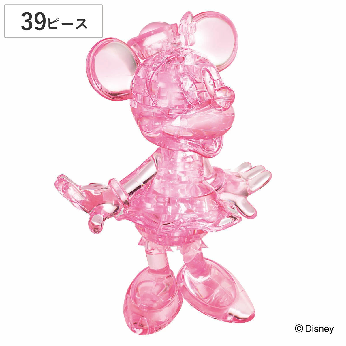 パズル 39ピース ディズニー クリスタルギャラリー ミニーマウス