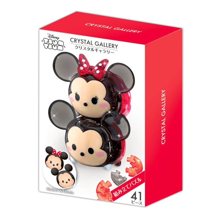 パズル41ピースディズニークリスタルギャラリーツムツムミッキー＆ミニー
