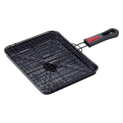 魚焼き網 ガス火専用 セラグリル クロスL