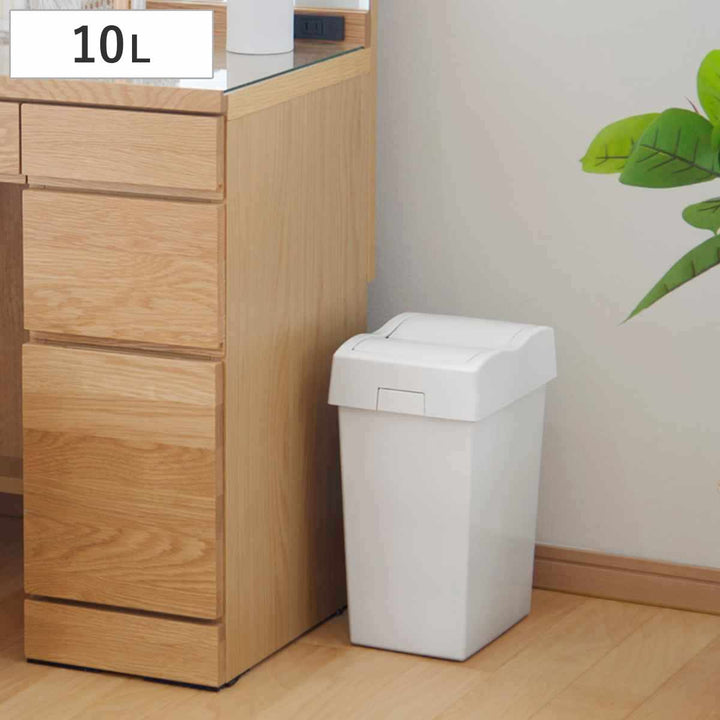 ゴミ箱10Lセパダストプッシュ