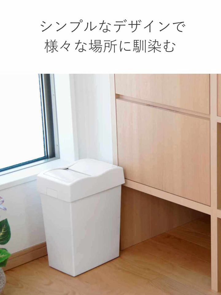 ゴミ箱10Lセパダストプッシュ