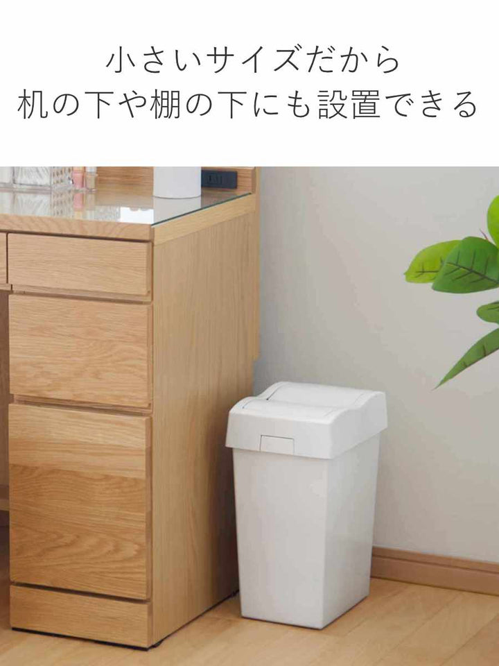 ゴミ箱10Lセパダストプッシュ