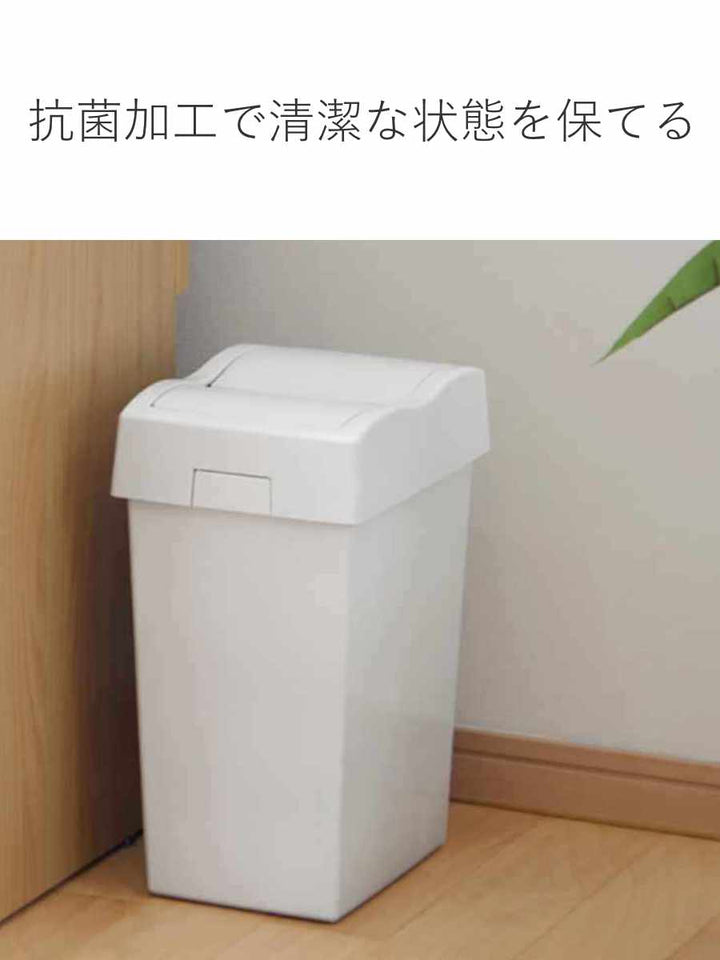 ゴミ箱10Lセパダストプッシュ