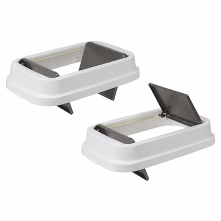 ゴミ箱10Lセパダストプッシュ