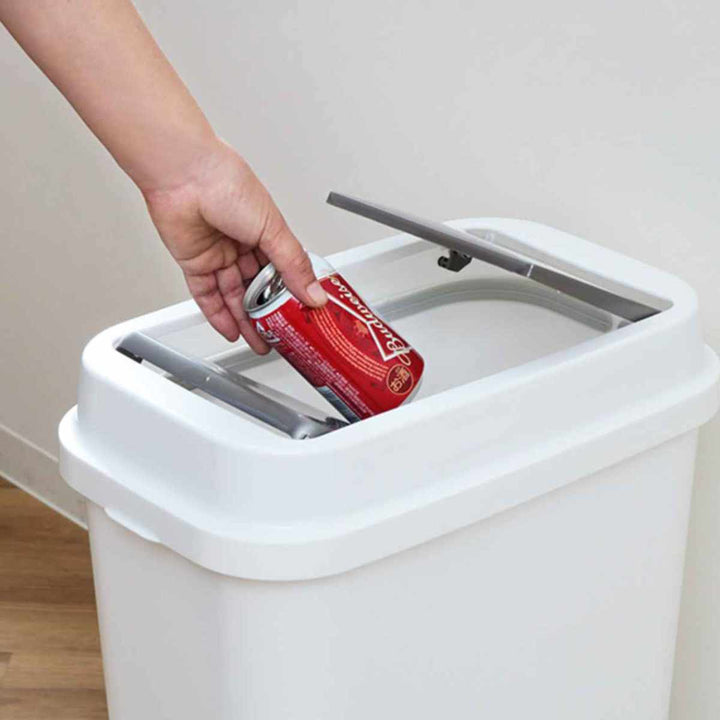 ゴミ箱10Lセパダストプッシュ