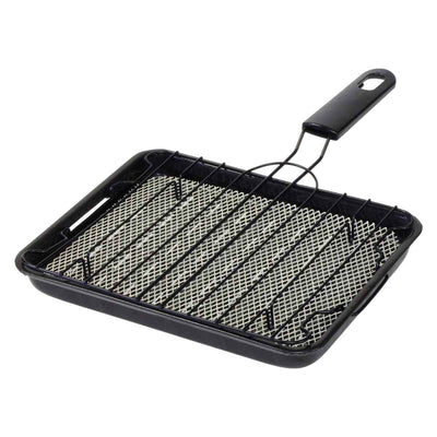 魚焼き網 ガス火専用 セラグリル ストレートM