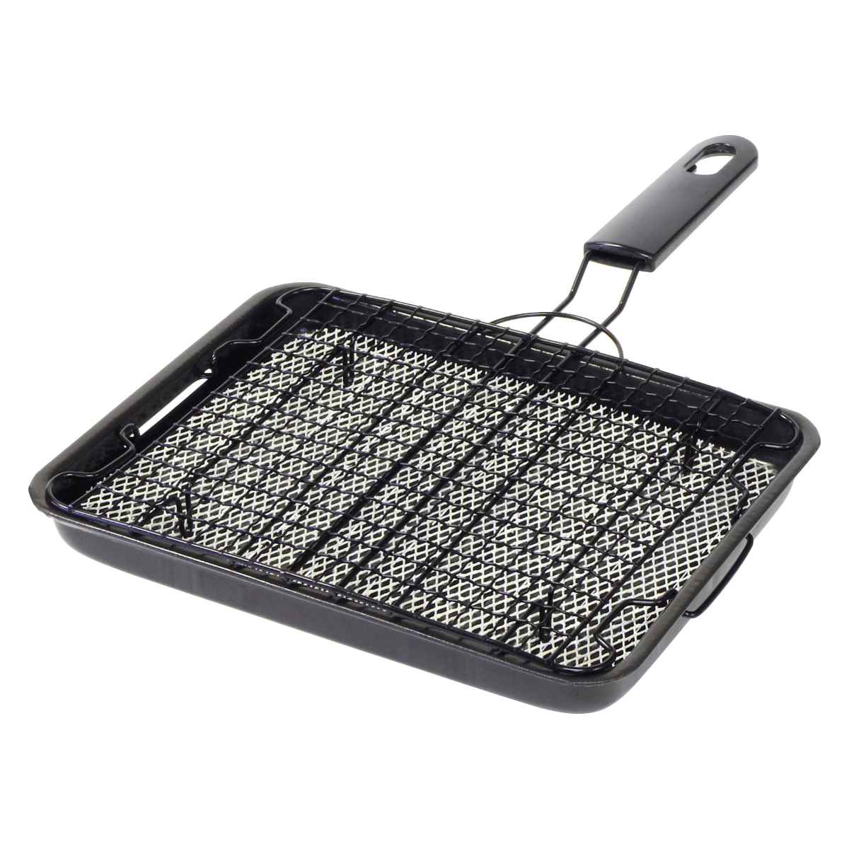 魚焼き網 ガス火専用 セラグリル クロスM – ハウジー