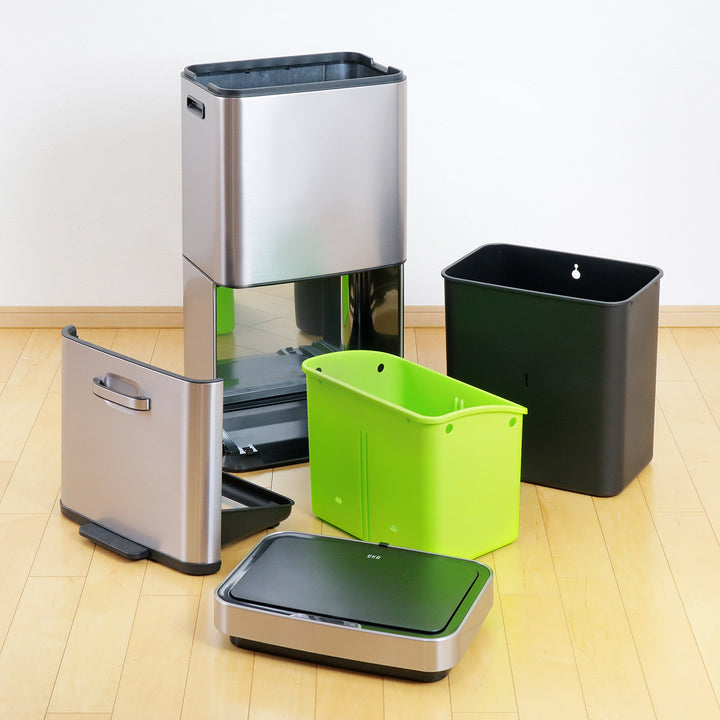 EKOゴミ箱35L＋25Lヒマラヤセンサービン
