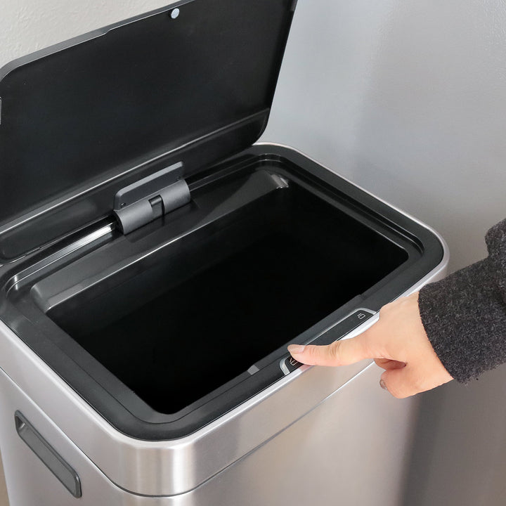 EKOゴミ箱35L＋25Lヒマラヤセンサービン