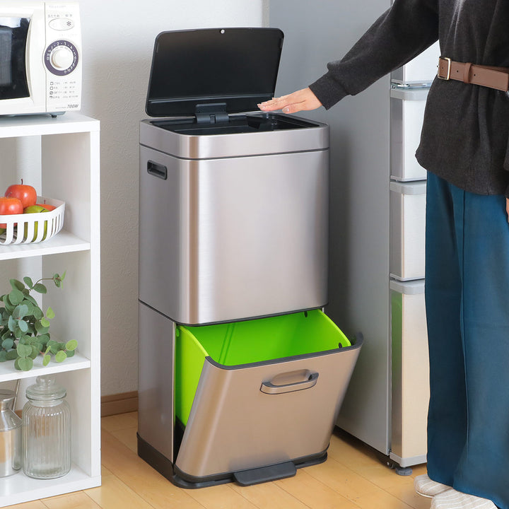 EKOゴミ箱35L＋25Lヒマラヤセンサービン