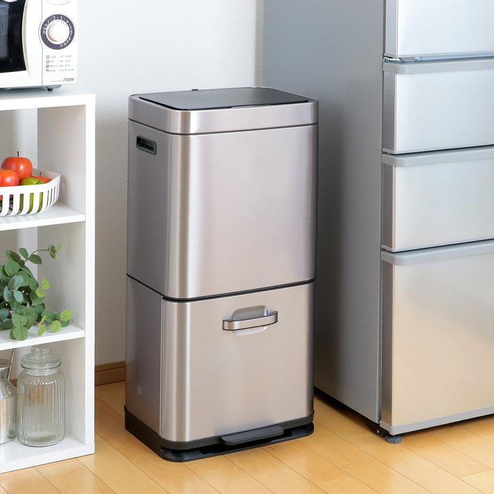 EKOゴミ箱35L＋25Lヒマラヤセンサービン