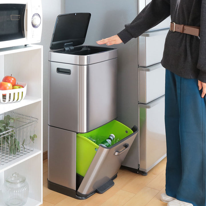 EKOゴミ箱35L＋25Lヒマラヤセンサービン