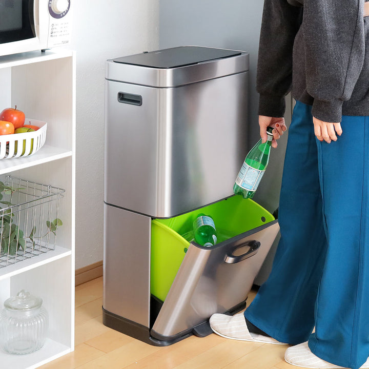 EKOゴミ箱35L＋25Lヒマラヤセンサービン