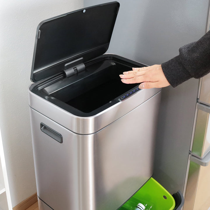 EKOゴミ箱35L＋25Lヒマラヤセンサービン