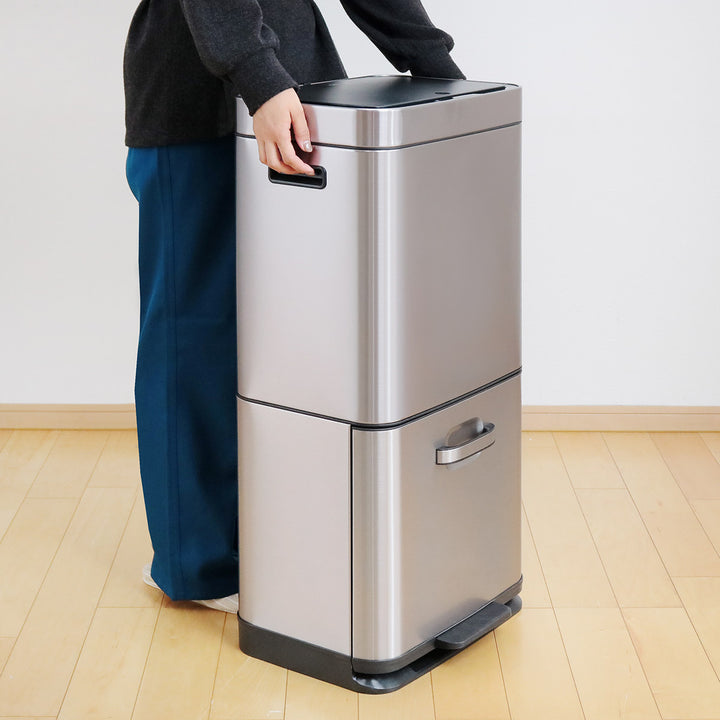 EKOゴミ箱35L＋25Lヒマラヤセンサービン