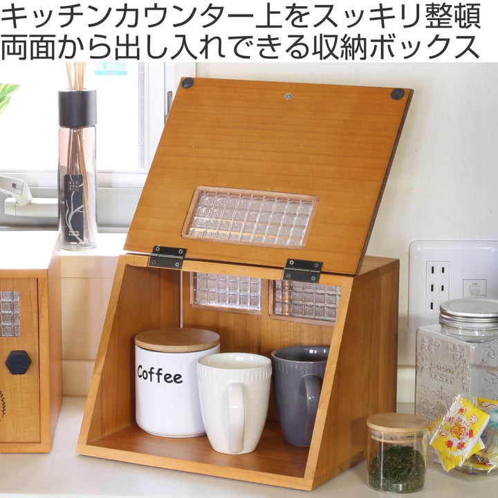 カウンター上収納 プーさんのショーケース小物収納庫 – ハウジー