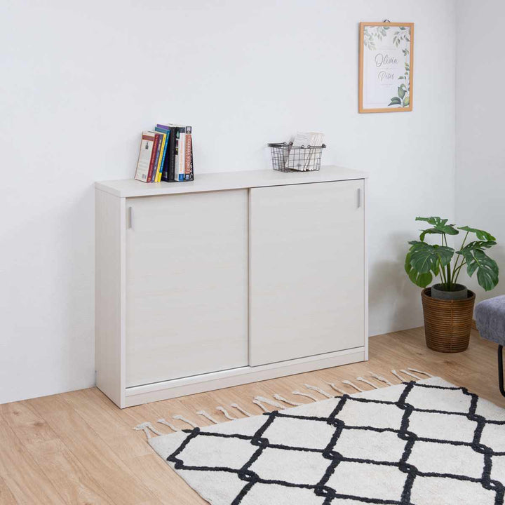 カウンター下収納幅120cm引戸タイプ日本製完成品