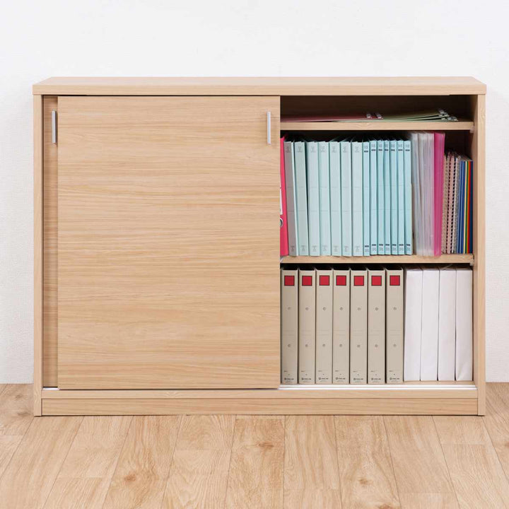 カウンター下収納幅120cm引戸タイプ日本製完成品