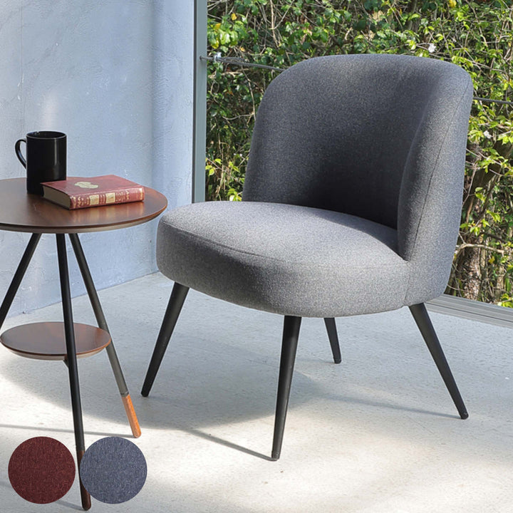 ダイニングチェア座面高40cmプラム