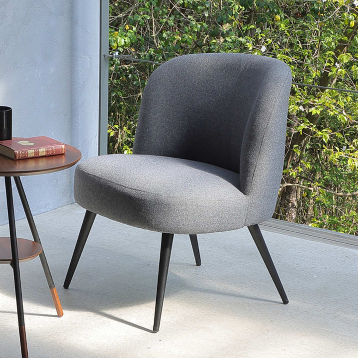 ダイニングチェア座面高40cmプラム